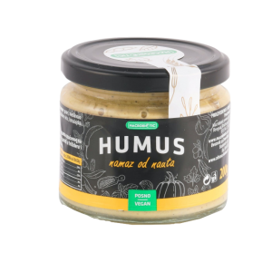 Macrobiotic humus namaz od nauta leblebija