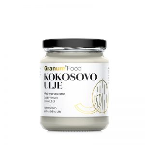 Hladno ceđeno nerafinisano Granum kokosovo ulje 170ml