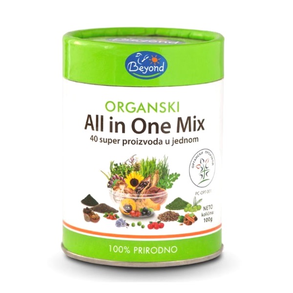 Organski all in one mix za vegetarijance vegane
