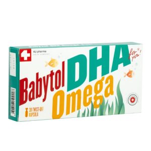 Babytol DHA omega Twist-off