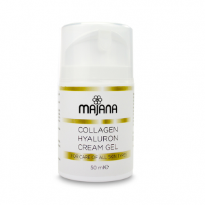 Collagen Hyaluron krem gel 50ml Majana