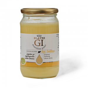 Zlatni Gi prečišćen puter maslac bez laktoze namaz