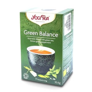 Zeleni čaj Green Balance organski