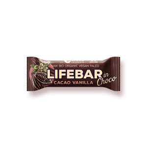 Lifebar kakao vanila sirovi organski veganski