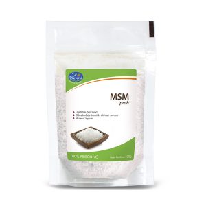 MSM prah metil-sulfonil-metan kolagen sumpor antioksidans