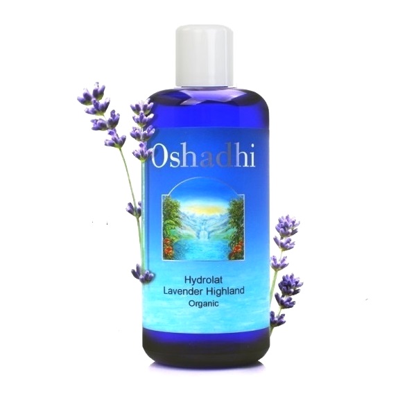 Oshadhi hidrolat lavanda sertifikovane organske proizvodnje