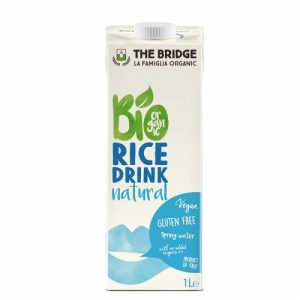 The Bridge organsko natural pirinčano mleko bez glutena