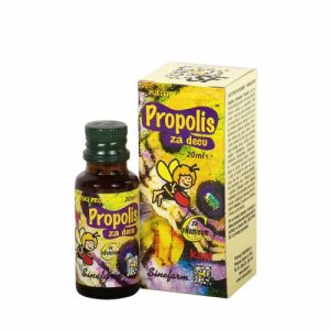 Propolis kapi za decu sa vitaminom C 20ml bez etanola 10%