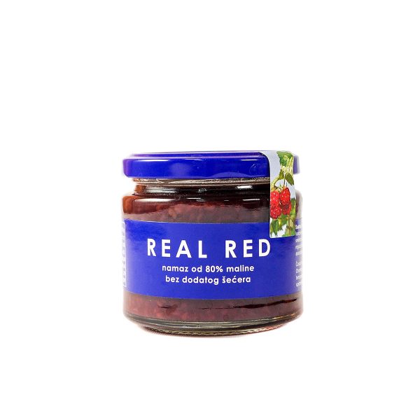 Real Red Organski namaz od maline bez šećera