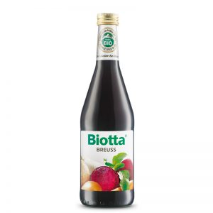 Organski sok Breuss Biotta bez aditiva