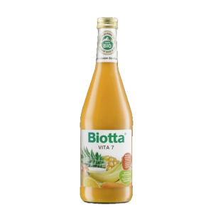 Organski sok Vita 7 Biotta je multivitaminski vitamin C