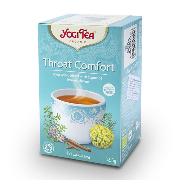 Throat Comfort čaj za zdravo grlo