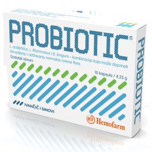 Probiotic crevna mikroflora imunitet
