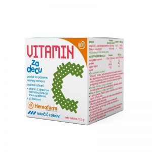 Vitamin C za decu 25 kesica po 50mg Hemofarm