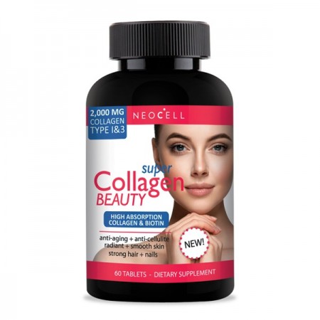Super collagen beauty 2 g (2000 mg) kolagena tipa I i III