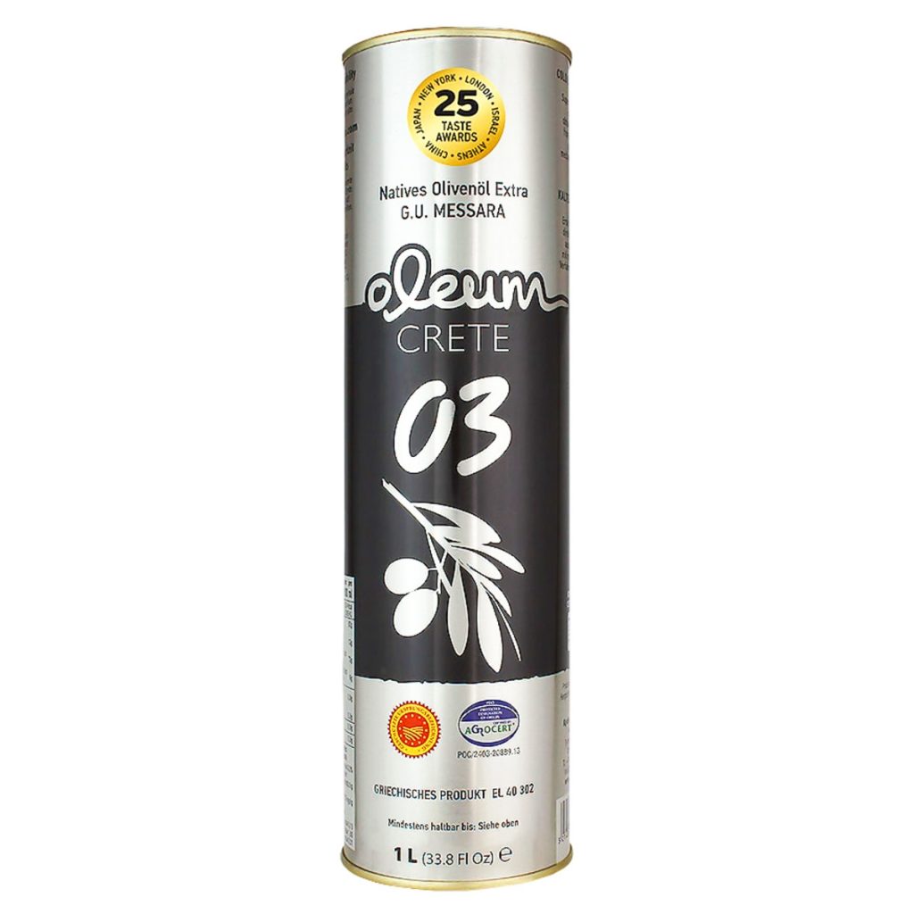 Ekstra devičansko maslinovo ulje 1l Oleum Crete - Market zdravlja