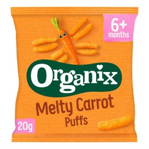 Organix organiski pečeni kukuruzni flips od šargarepe bez glutena