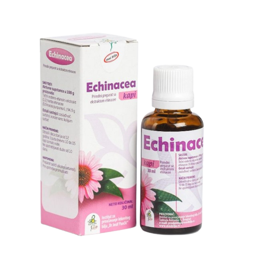 Echinacea kapi prirodni preparat za imunitet ehinacea