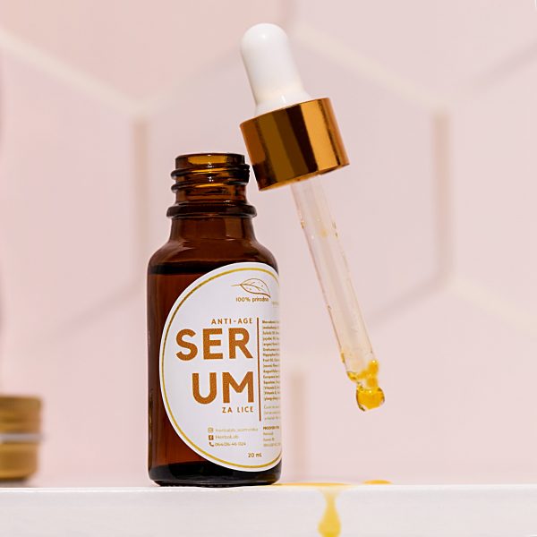 Anti-age serum za lice Herba Lab