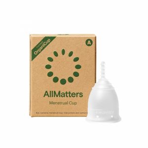 Menstrualna čašica veličina A AllMatters medicinskog silikona zdrava ekološka uloške tampone