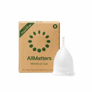 Menstrualna čašica veličina B AllMatters medicinskog silikona zdrava ekološka uloške tampone