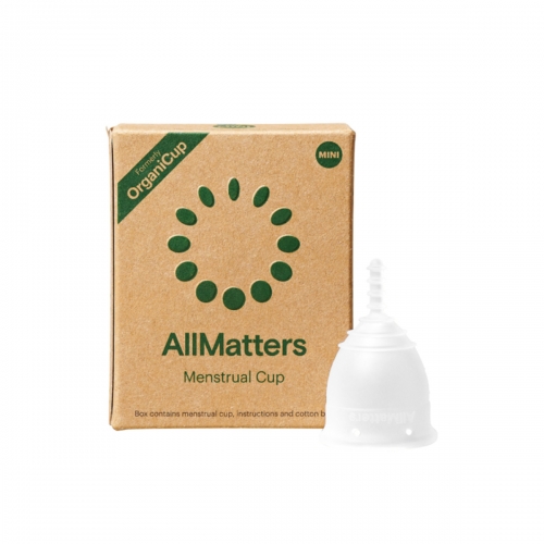 Menstrualna čašica veličina MINI AllMatters medicinskog silikona zdrava ekološka uloške tampone