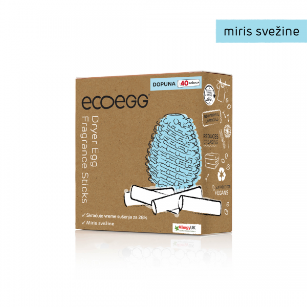 ECOEGG 3u1 dopune za eko-jaja za sušilicu miris svežine