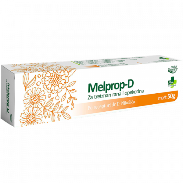 Melprop D - mast za tretman rana i opekotina 