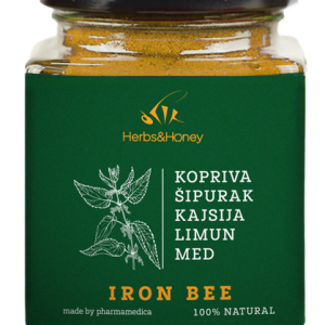 Herbs&Honey Iron Bee gvožđe kopriva anemija Herbs and Honey