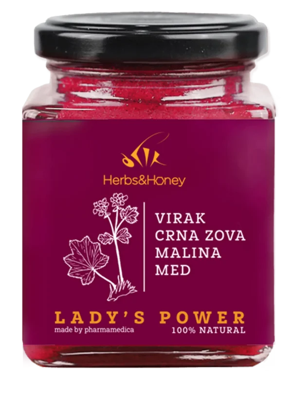 Herbs&Honey Lady's Power menstrualni ciklus virak Herbs and Honey