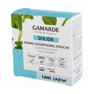 Gamarde čvrsti šampon za kosu i kupka za telo nežno čiste kožu i kosu bez isušivanja Dokazana efikasnost