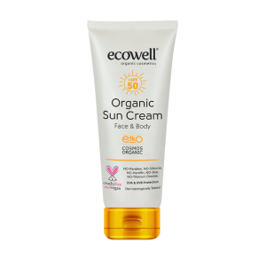 Ecowell Organska krema za sunčanje - 50 SPF UV
