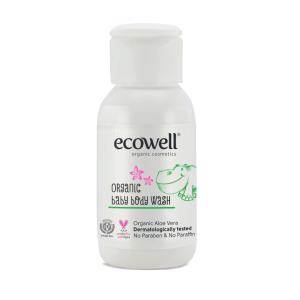 Ecowell Organska kupka za bebe napravljena je od organskih sertifikovanih i prirodnih sastojaka