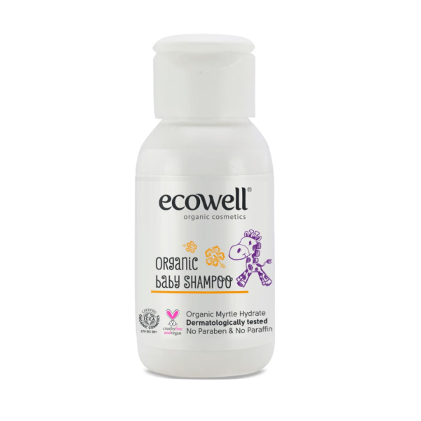 Ecowell Organski šampon za bebe sertifikovana kozmetika čisti