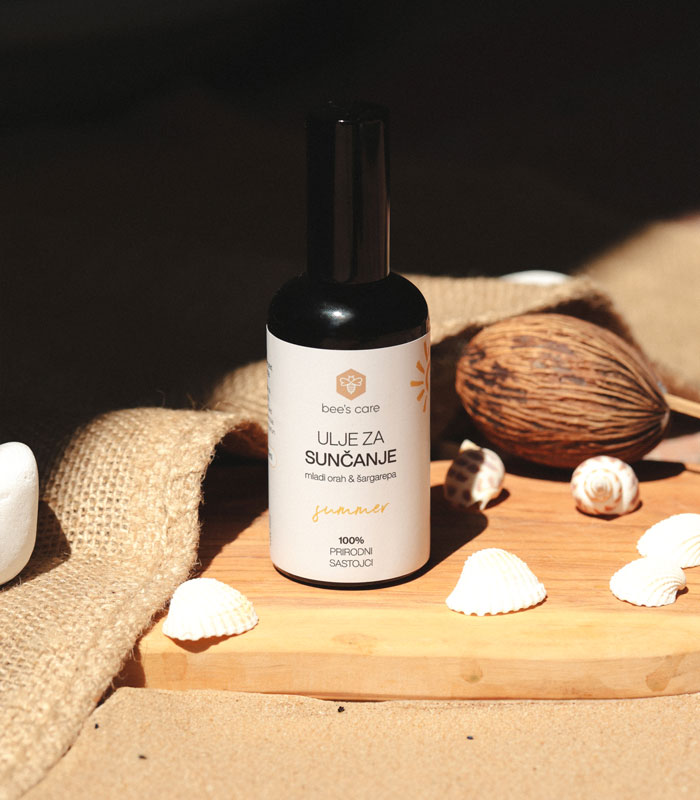 Ulje za sunčanje Bee's care