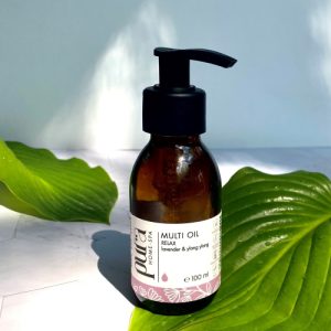 MULTI OIL RELAX 100ml Pura Home Spa Višenamensko aromaterapeutsko ulje za kosu i telo 100% prirodan