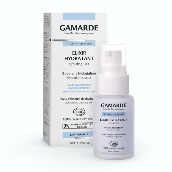 Gamarde Hidratantni serum za lice za dehidriranu kožu