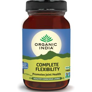 Complete Flexibility 90 kapsula Organic India organski suplement na biljnoj bazi zglobova upalu