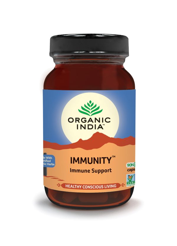 Immunity 90 kapsula Organic India organski suplement na biljnoj bazi imunitet infekcije bolesti