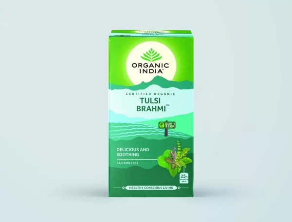 TULSI Brahmi 25 kesica Organic India uravnotežuje nervni sistem imunitet izdržljivost