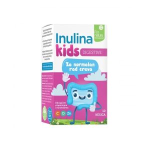 Inulina kids 10 kesica For natura za decu prirodno rastvorljivo dijetalno vlakno prebiotik