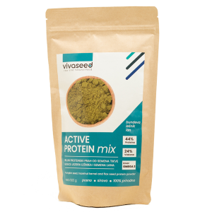 Vivaseed Active Protein mix je 100% prirodni proizvod