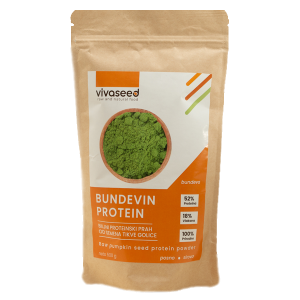 Vivaseed Bundevin protein 500g hladnog ceđenja 100% sirovi biljni