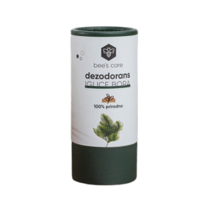 Bee’s care prirodni dezodorans bez aluminijuma - prirodna zaštita protiv znojenja.