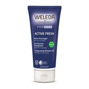 Weleda Active Fresh Osvežavajući tuš gel za muškarce prirodni
