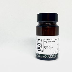 Pura-fectly clean suva maska za čišćenje lica prirodna pore niacin amid AHA BHA