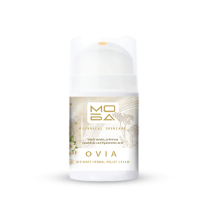 Moba Ovia OVIA Intimate herbal relief krema za negu intimne regije biljna prirodna