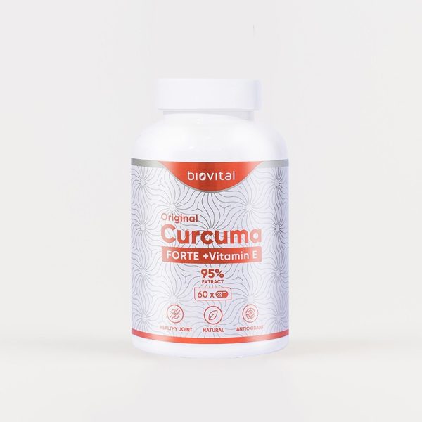 Original Curcuma Forte – Kurkuma Biovital 60 kapsula bez aditiva upale imunitet zglobovi