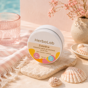 Zvezdica prirodna krema za sunčanje SPF 30 Herba Lab zaštita od UVA i UVB zračenja