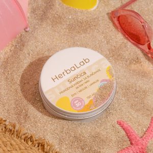 Sunčica prirodna krema za sunčanje SPF 30 Herba Lab zaštita od UVA i UVB zračenja